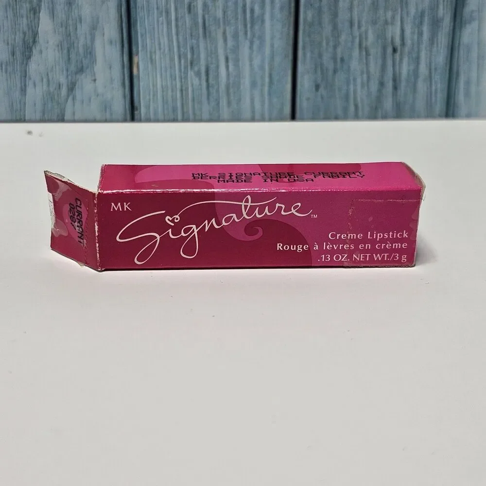 Mary Kay Signature CREME LIPSTICK Discontinued MK Signature Currant (0287) New